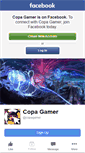 Mobile Screenshot of copagamer.com
